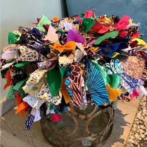 Handcrafted Floor Mat or Small Table Cover (specially made by Malawian Women)